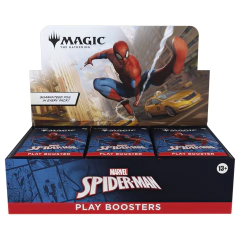 Caixa de Booster - Marvel's Spider-Man -MTG- Booster de Jogo - comprar online