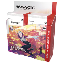 Caixa de Booster de Colecionador - Marvel's Spider-Man - MTG