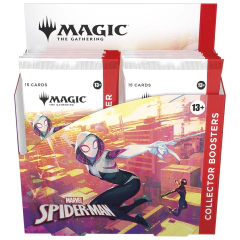 Caixa de Booster de Colecionador - Marvel's Spider-Man - MTG - comprar online