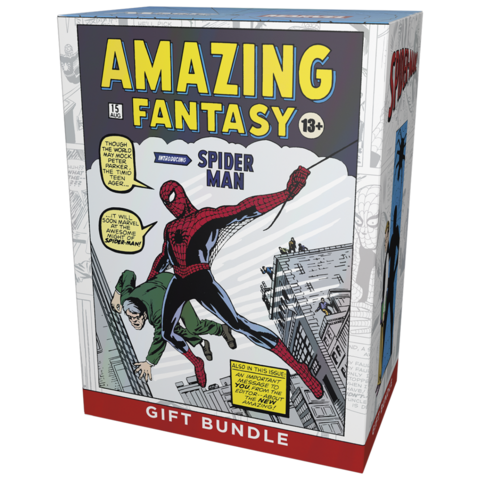 Gift Bundle - Marvel's Spider-Man - MTG - Wizards