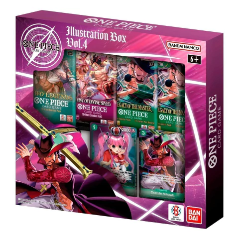 One Piece TCG - Illustration Box Vol. 4 - IB-04 - Bandai