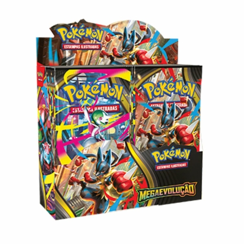 (PT-BR) Caixa de Booster - Megaevolução 1 - Megaevolução