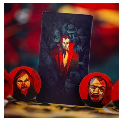 Imagem do Drácula vs Van Helsing- Jogo de Tabuleiro - Across The Board