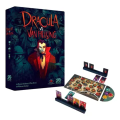 Drácula vs Van Helsing- Jogo de Tabuleiro - Across The Board na internet