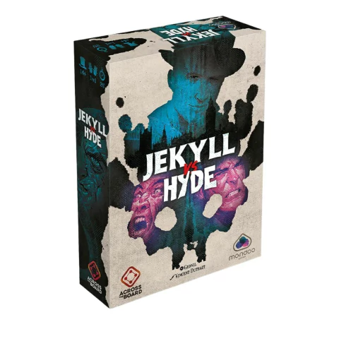 Jekyll vs Hyde - Jogo de Tabuleiro - Across The Board