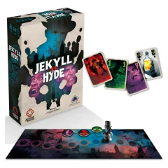 Jekyll vs Hyde - Jogo de Tabuleiro - Across The Board - comprar online