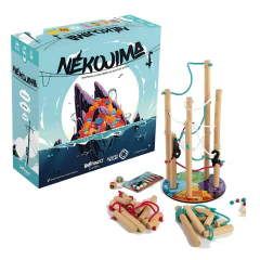 Nekojima - Jogo de Tabuleiro - Across The Board - comprar online