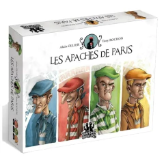 Les Apaches de Paris - Jogo de Tabuleiro - Across The Board