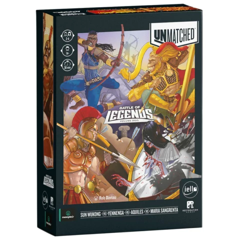 Unmatched: Battle of Legends -Volume Dois-Meeple Br