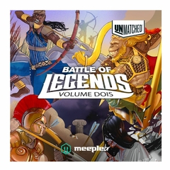 Unmatched: Battle of Legends -Volume Dois-Meeple Br - comprar online
