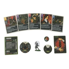 Imagem do Pré Venda - Unmatched: Houdini vs. O Gênio - Meeple Br