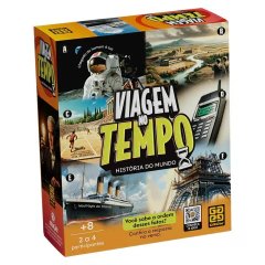 Viagem no Tempo - História do mundo - Grow