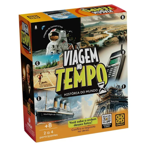 Viagem no Tempo - História do mundo - Grow