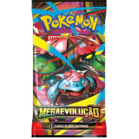 (PT-BR) Booster Avulso - Megaevolução 1