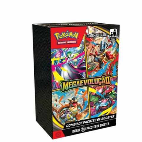 (PT-BR) Combo de Pacotes - Megaevolução 1 - Megaevolução