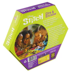 Jogo Gire & Encaixe Stitch Disney - Grow - comprar online