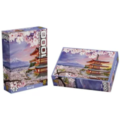 Quebra-cabeça 1000 peças Monte Fuji - Grow na internet