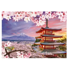 Quebra-cabeça 1000 peças Monte Fuji - Grow - comprar online