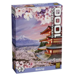 Quebra-cabeça 1000 peças Monte Fuji - Grow