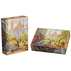 Quebra-cabeça 1000 peças Charme Parisiense - Grow na internet