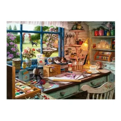 Quebra-cabeça 2000 peças Ateliê - Grow - comprar online