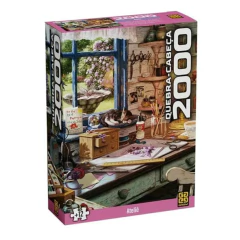 Quebra-cabeça 2000 peças Ateliê - Grow