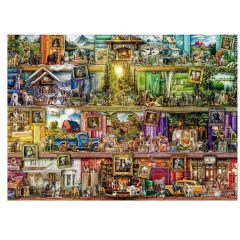 Quebra-cabeça 2000 peças Estante de Cachorros - Grow - comprar online