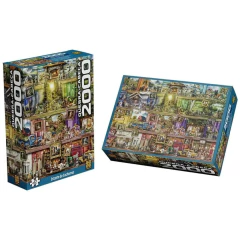 Quebra-cabeça 2000 peças Estante de Cachorros - Grow na internet