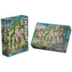 Quebra-cabeça 2000 peças Porto Colorido - Grow na internet