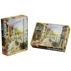 Quebra-Cabeça 2000 peças Villaggio D'Italia - Grow na internet