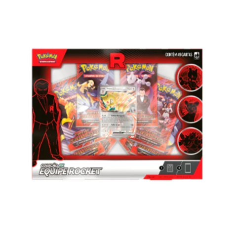 (PT-BR) Box Coleção Ex Equipe Rocket - Persian