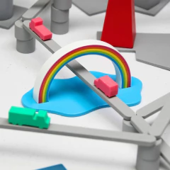 Jogo Tokyo Highway - Rainbow City - Jelly Monster