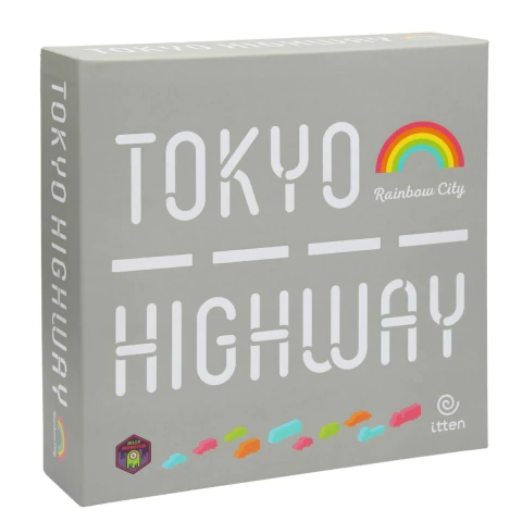 Jogo Tokyo Highway - Rainbow City - Jelly Monster