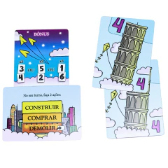 Jogo Sky Towers - Jelly Monster