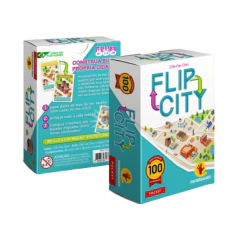 Flip City - Linha Pocket - Jogo de Cartas - Papergames - comprar online