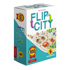 Flip City - Linha Pocket - Jogo de Cartas - Papergames