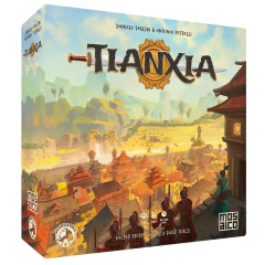 Tianxia - Jogo de Tabuleiro - Mosaico