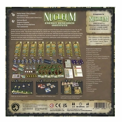 Nucleum - Energy Research Institute (Inglês) - Expansão - Facil Shopping
