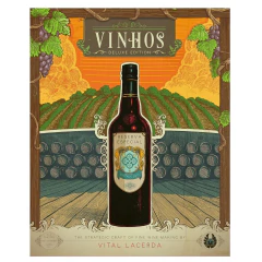 Vinhos Deluxe Edition (Inglês) - Jogo de Tabuleiro -Mosaico - comprar online