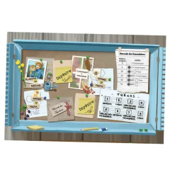 Três Irmãs - Jogo de Tabuleriro - Mosaico - Facil Shopping