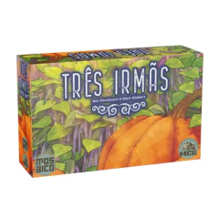 Três Irmãs - Jogo de Tabuleriro - Mosaico