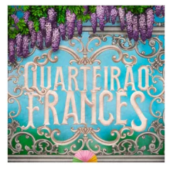 Quarteirão Francês - Jogo de Tabuleriro - Mosaico - comprar online