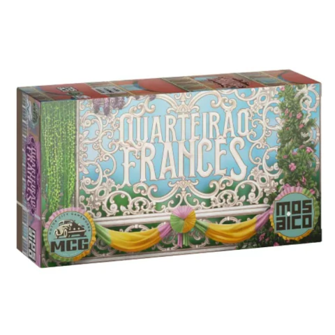 Quarteirão Francês - Jogo de Tabuleriro - Mosaico