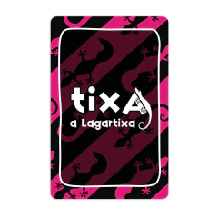 Jogo Tixa, a Lagartixa - Jogo de Cartas - Papergames - Facil Shopping