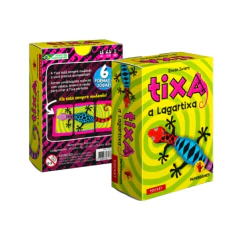 Jogo Tixa, a Lagartixa - Jogo de Cartas - Papergames - comprar online