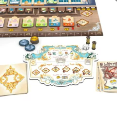 Rococo Deluxe - Jogo de Tabuleiro - (Inglês) - Mosaico - Facil Shopping