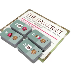 The Gallerist: Complete Bundle - (Inglês) - Mosaico - loja online