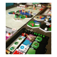 Escape Plan - Jogo de Tabuleiro - (Inglês) - Mosaico na internet