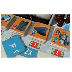 Escape Plan - Jogo de Tabuleiro - (Inglês) - Mosaico - Facil Shopping