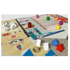 Imagem do Escape Plan - Jogo de Tabuleiro - (Inglês) - Mosaico